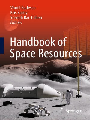cover image of Handbook of Space Resources